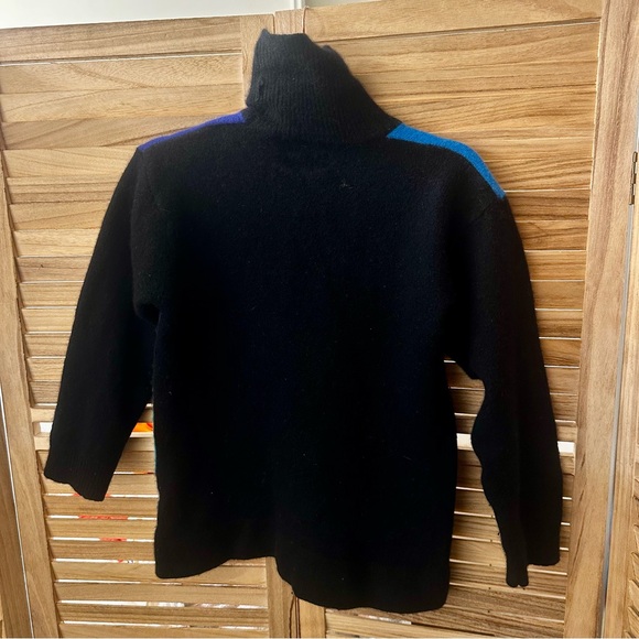 Betty Boop Vintage Turtleneck Sweater in black size XS - Picture 4 of 5